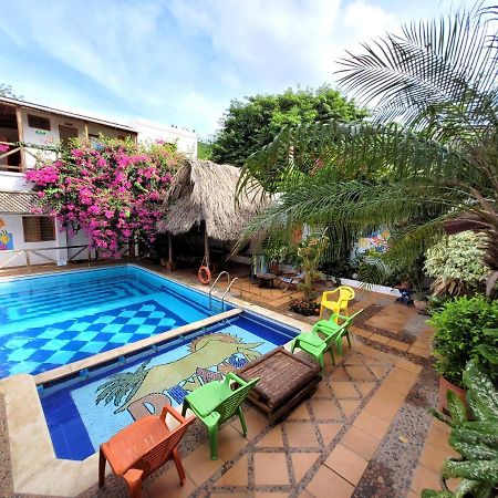 Divanga Hostel And Diving Taganga Exterior photo