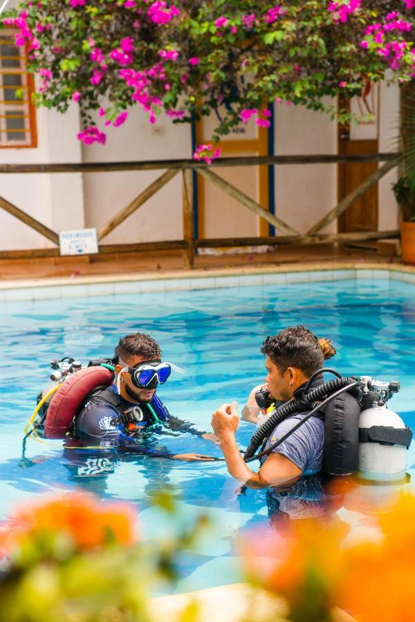 Divanga Hostel And Diving Taganga Exterior photo