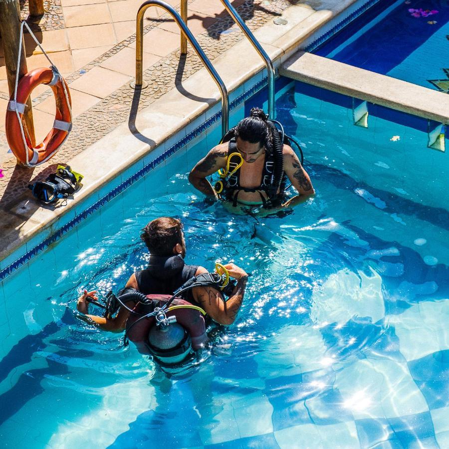 Divanga Hostel And Diving Taganga Exterior photo