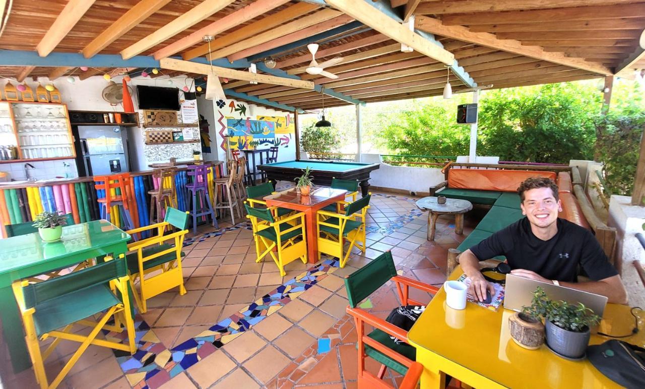 Divanga Hostel And Diving Taganga Exterior photo