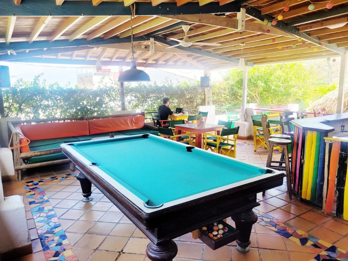 Divanga Hostel And Diving Taganga Exterior photo