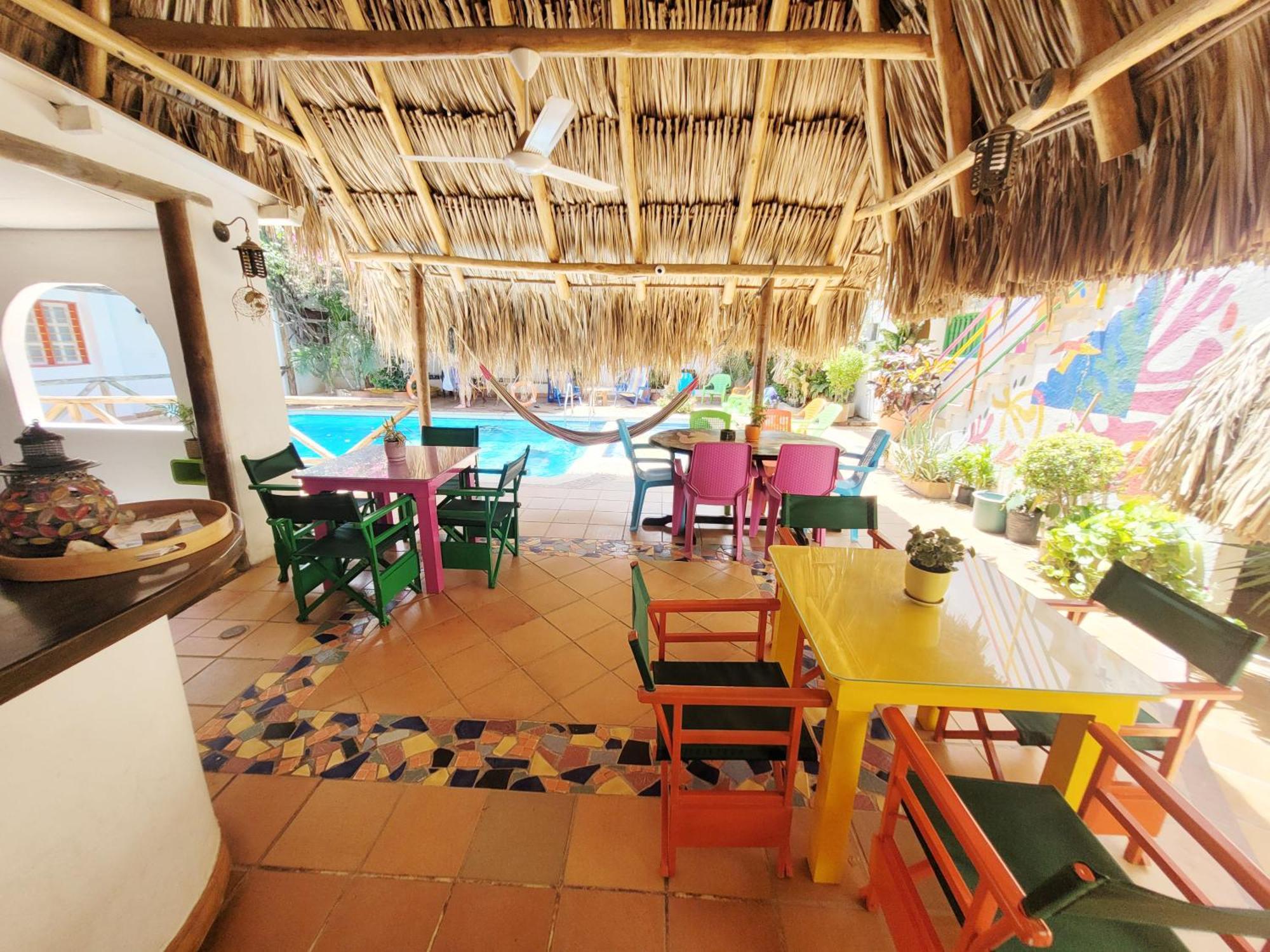 Divanga Hostel And Diving Taganga Exterior photo
