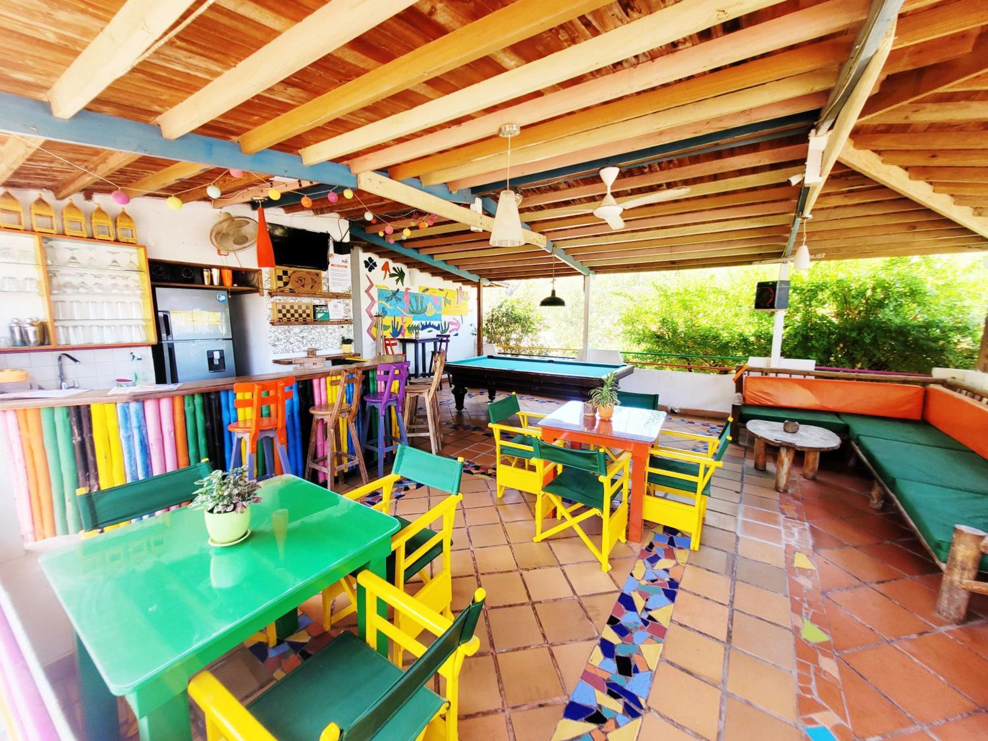 Divanga Hostel And Diving Taganga Exterior photo