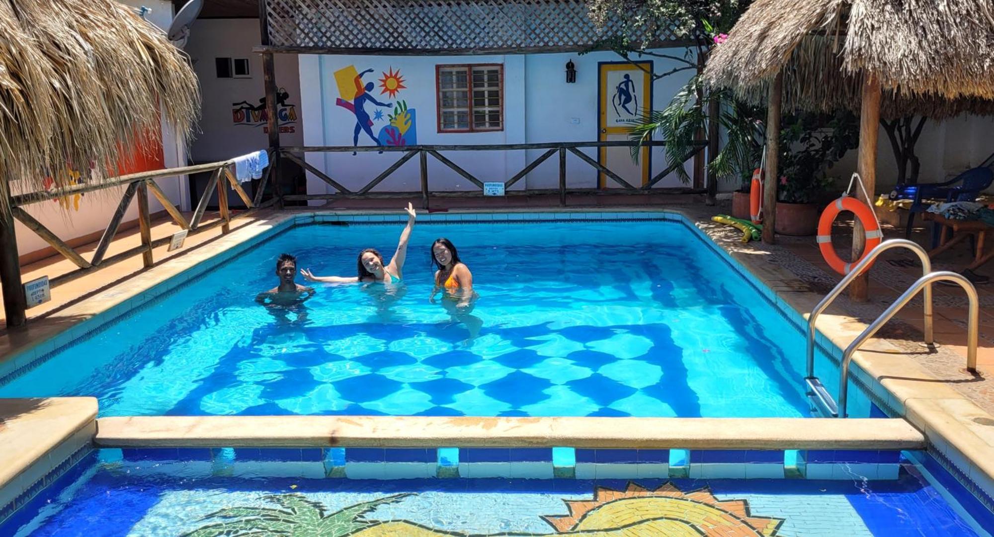 Divanga Hostel And Diving Taganga Exterior photo