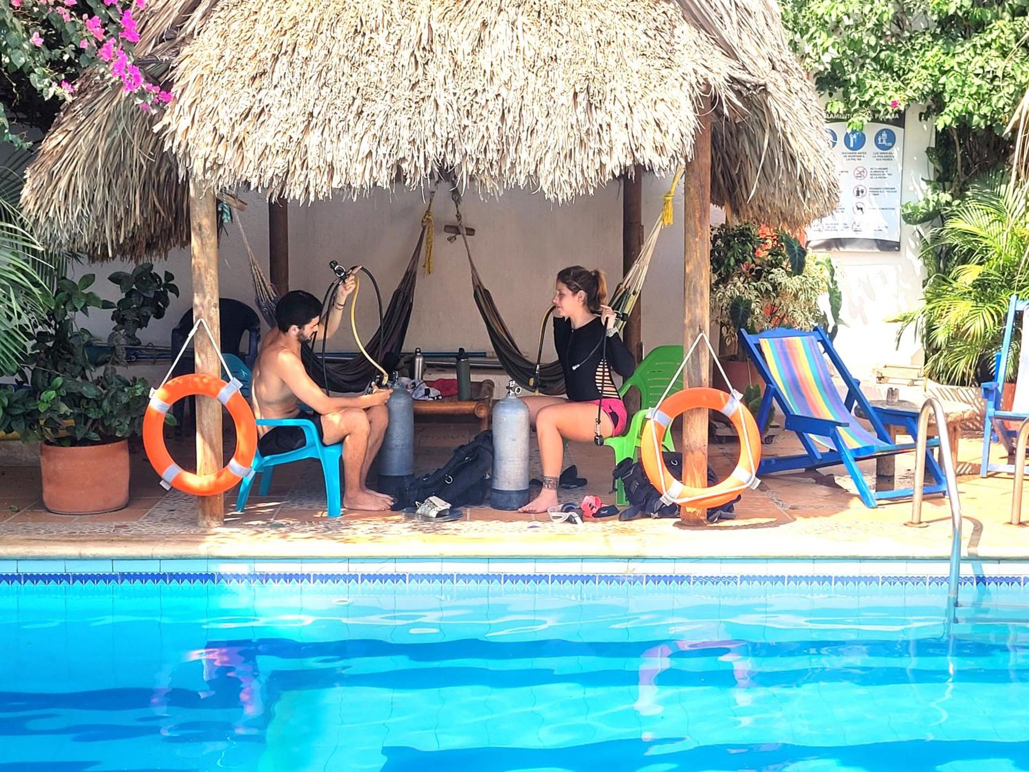Divanga Hostel And Diving Taganga Exterior photo