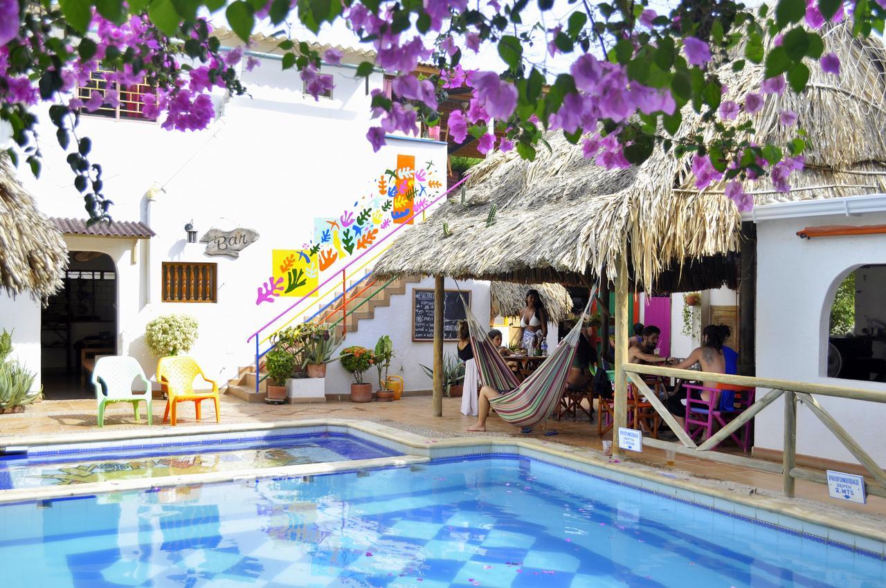 Divanga Hostel And Diving Taganga Exterior photo