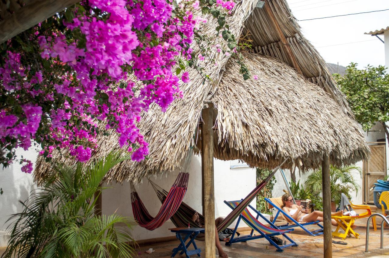 Divanga Hostel And Diving Taganga Exterior photo