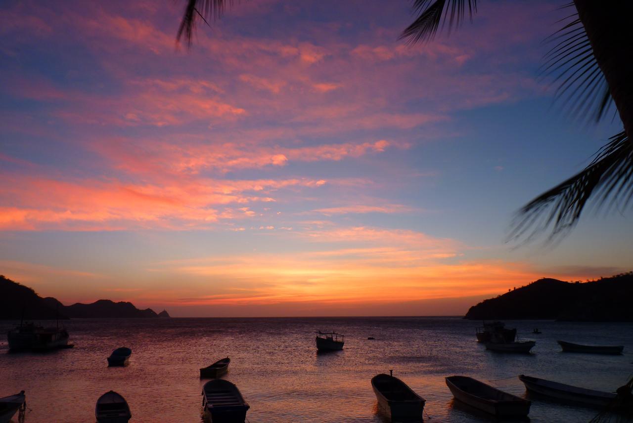 Divanga Hostel And Diving Taganga Exterior photo