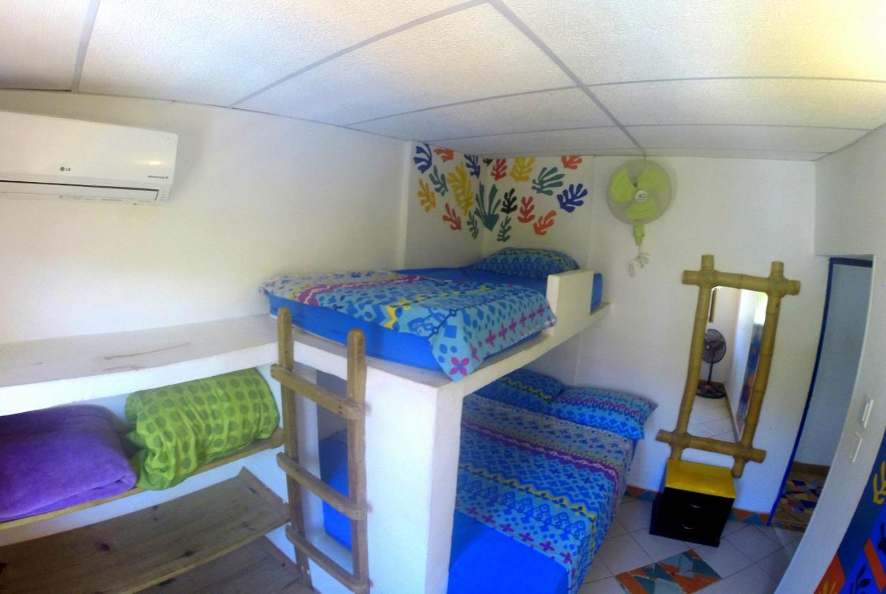 Divanga Hostel And Diving Taganga Exterior photo